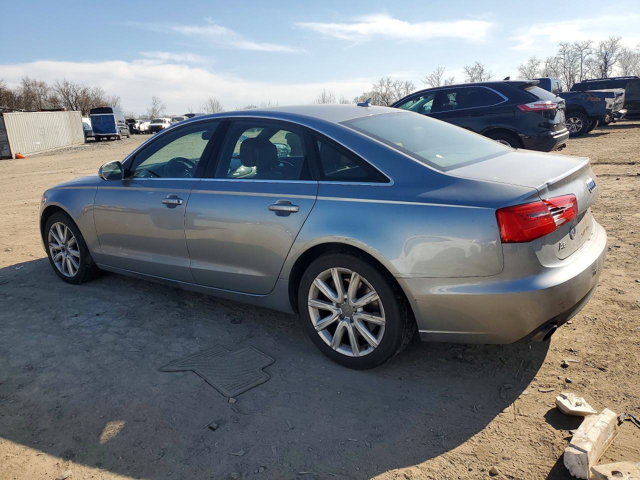 2014 Audi A6 Premium