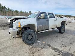 Chevrolet salvage cars for sale: 2012 Chevrolet Silverado K2500 Heavy Duty LTZ