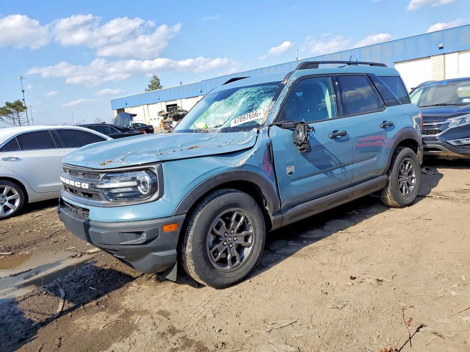 2021 Ford Bronco Sport big Bend