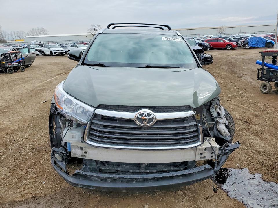 2016 Toyota Highlander xle