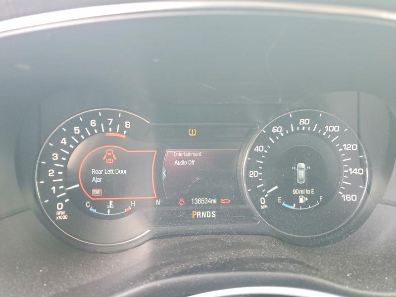 2015 Lincoln Townhouse MKC