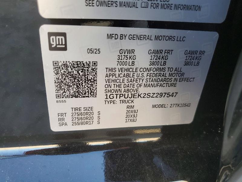 2025 GMC Sierra K1500 ELEVATION-L