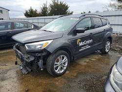 Ford salvage cars for sale: 2018 Ford Escape se