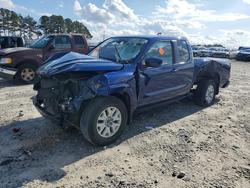 Salvage trucks for sale at Loganville, GA auction: 2022 Nissan Frontier SV