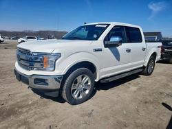 Salvage trucks for sale at Assonet, MA auction: 2020 Ford F150 Supercrew