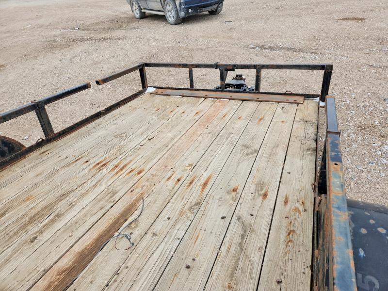 2014 Big Tex Utility Trailer