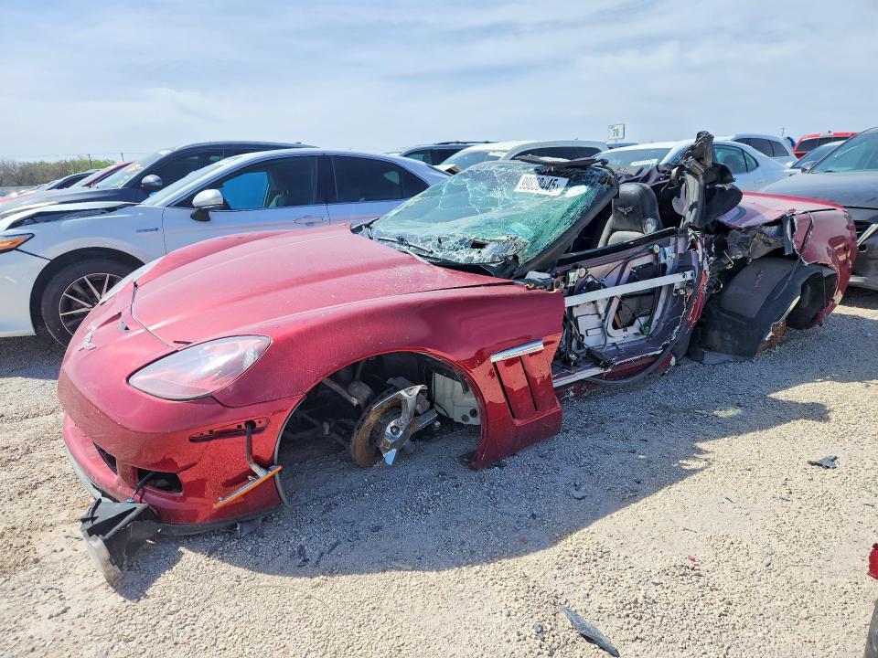 2011 Chevrolet Corvette Grand Sport