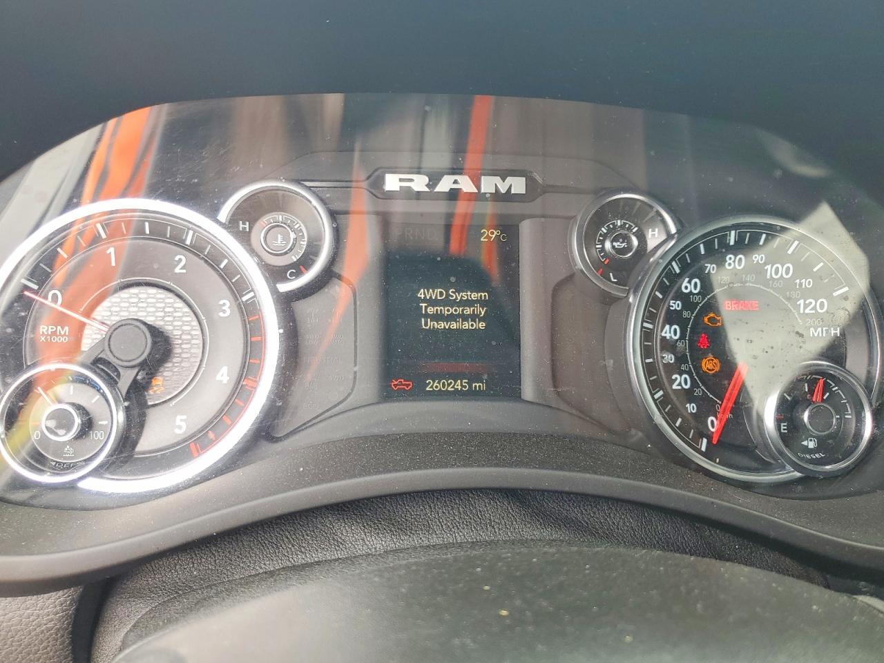 2024 Dodge RAM 3500 Tradesman