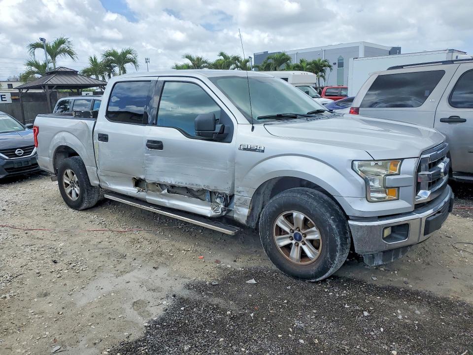 2015 Ford F150 Supercrew