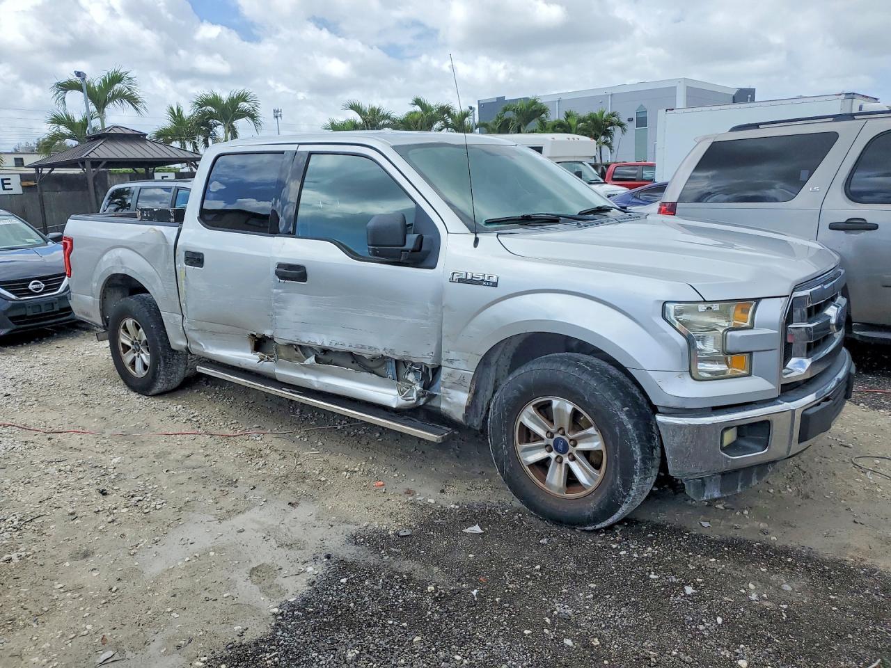 2015 Ford F150 Supercrew