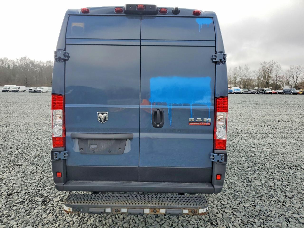 2021 Dodge Ram Promaster 3500 Delivery van