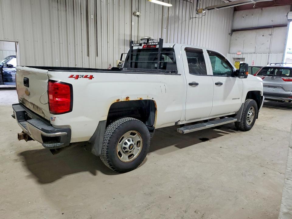 2018 Chevrolet Silverado K2500 Heavy Duty