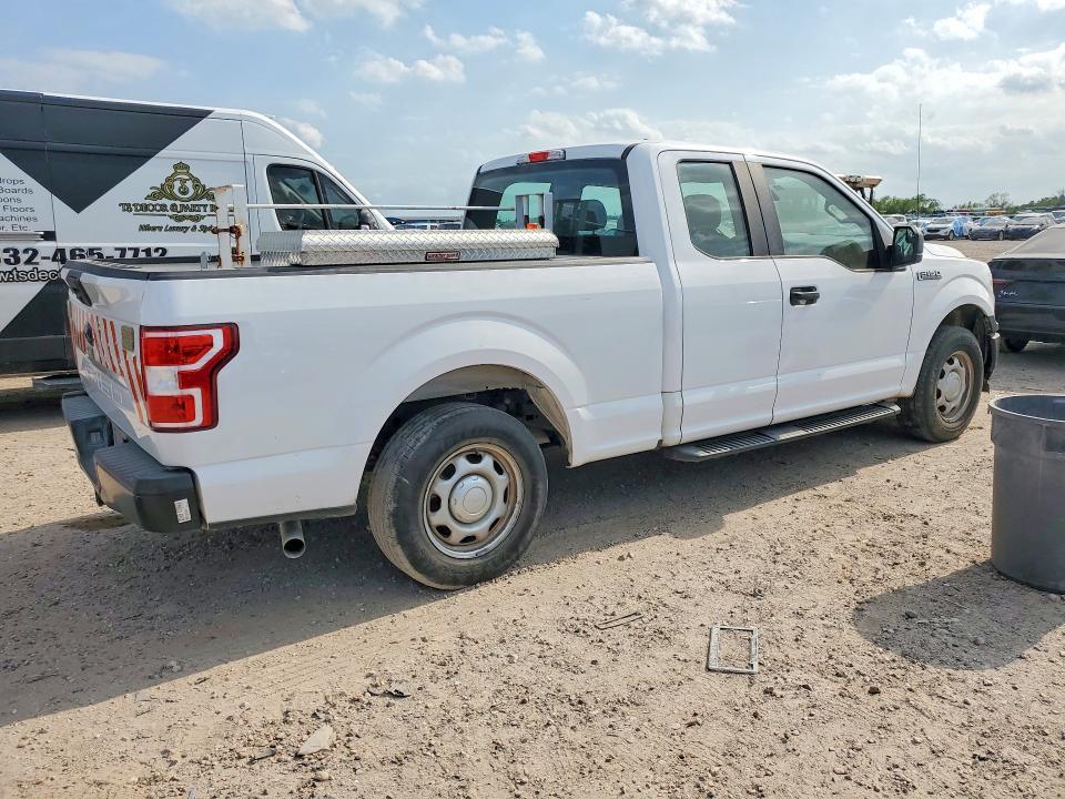 2018 Ford F150 Super Cab