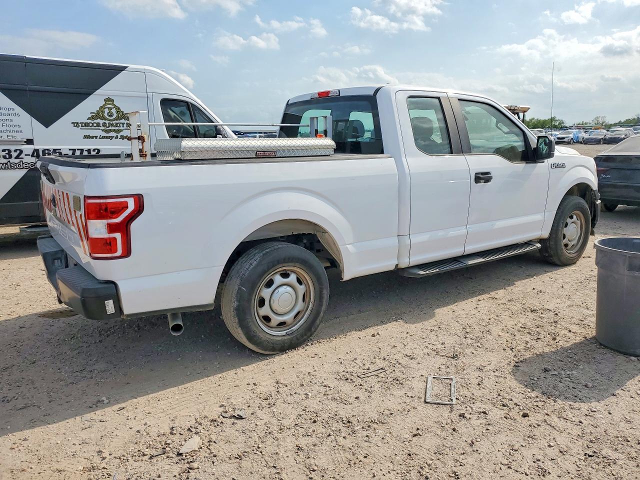 2018 Ford F150 Super Cab