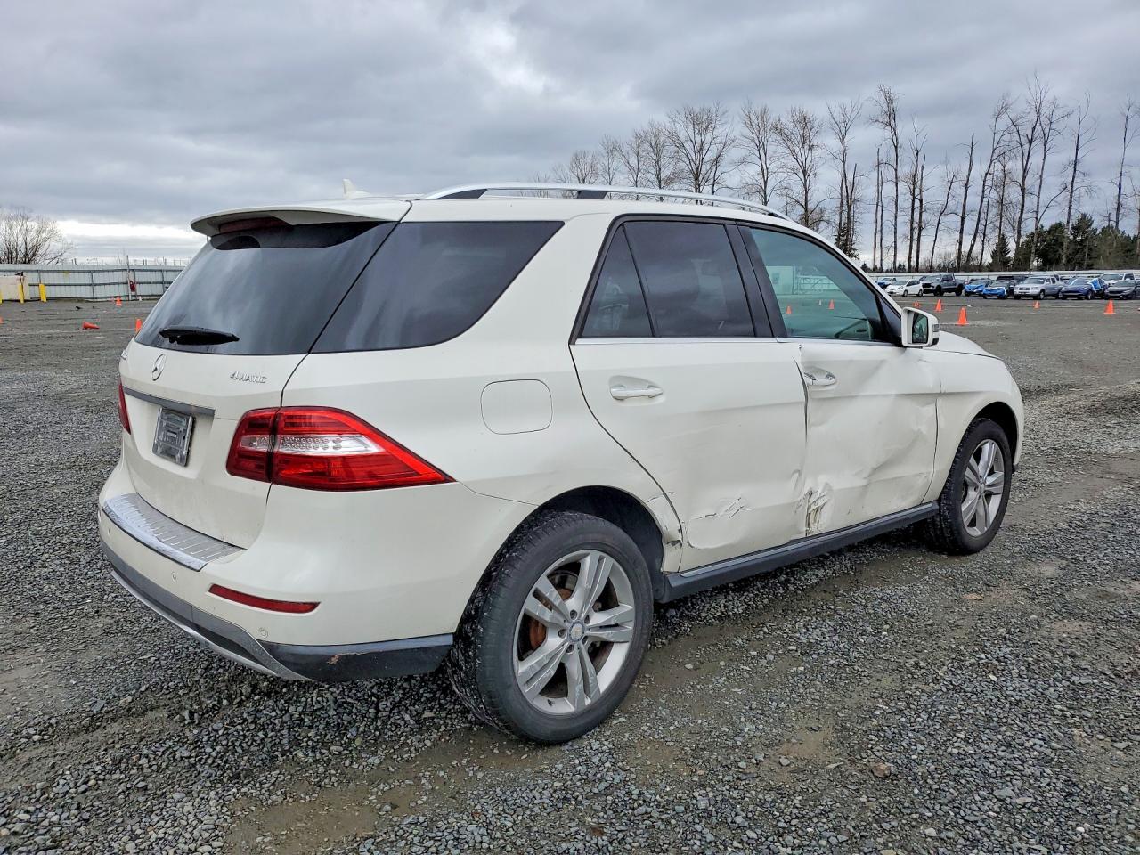 2013 Mercedes-Benz Ml 350 4matic