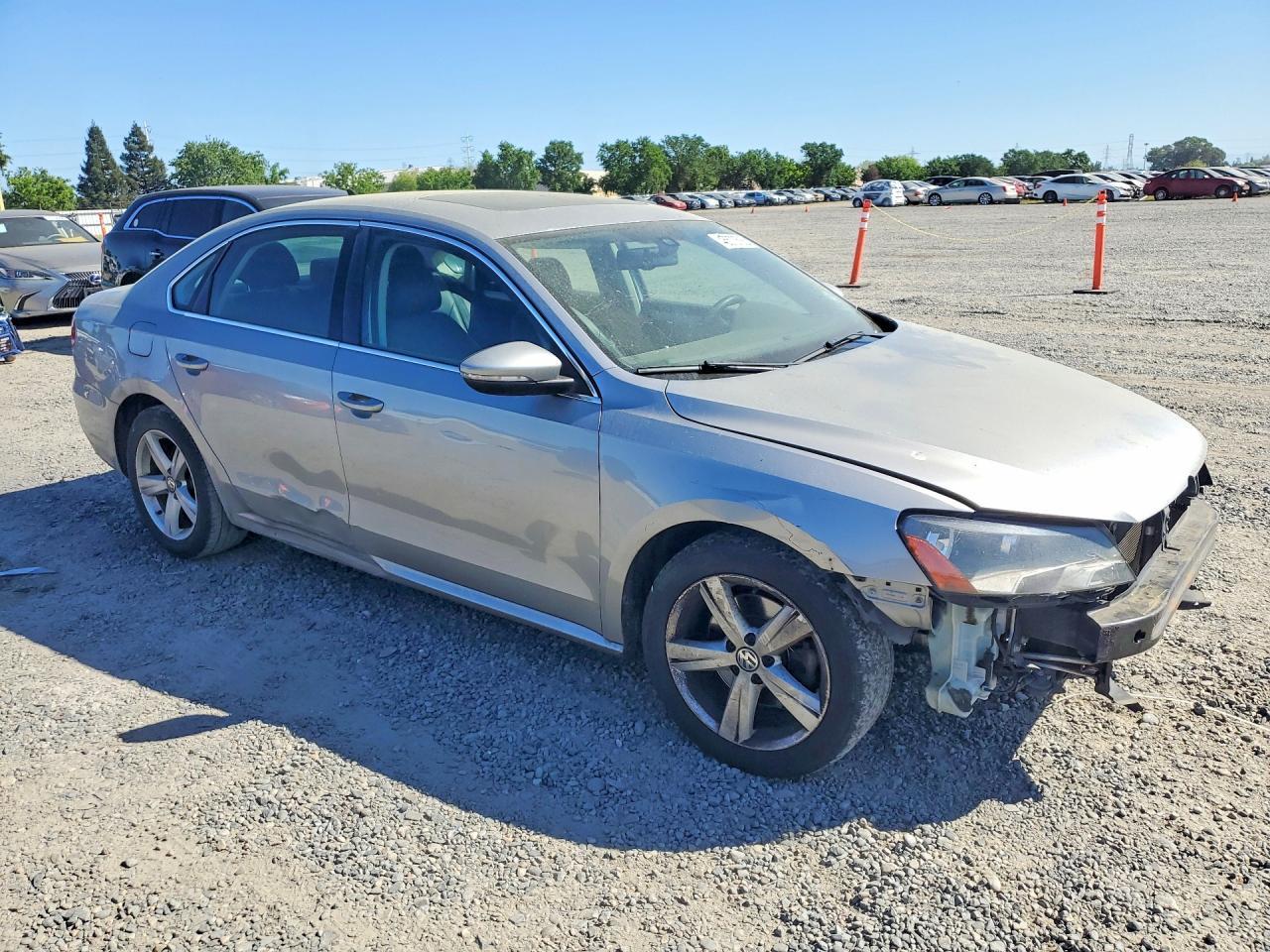 2012 Volkswagen Passat se