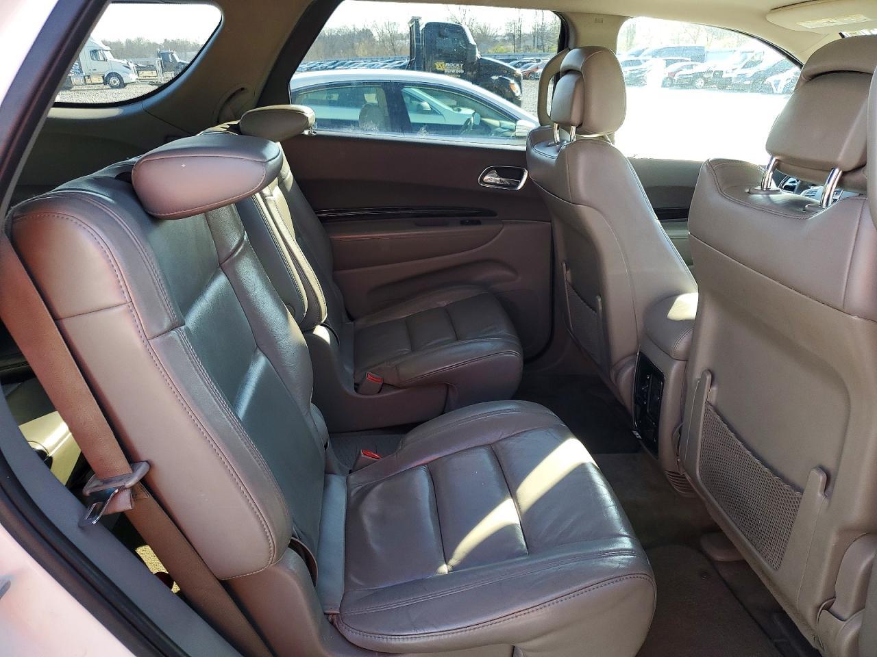 2012 Dodge Durango Crew