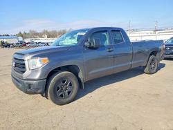 Salvage cars for sale from Copart Pennsburg, PA: 2015 Toyota Tundra SR