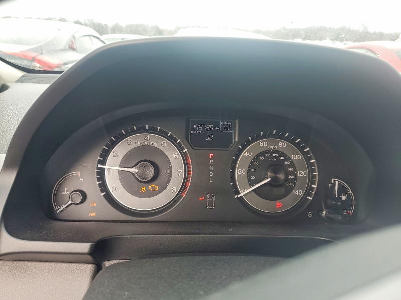 2016 Honda Odyssey exl