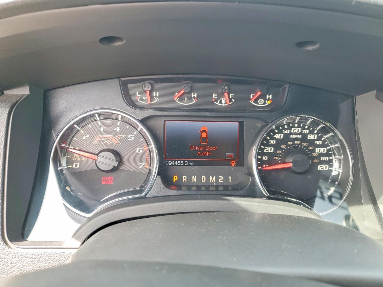 2012 Ford F150 Supercrew