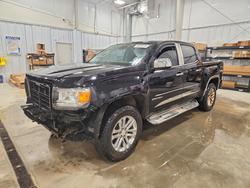 GMC Canyon salvage cars for sale: 2016 GMC Canyon SLT