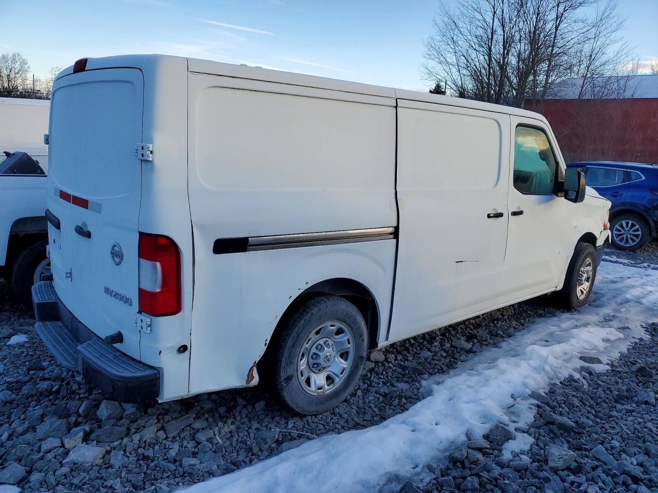 2019 Nissan NV 2500