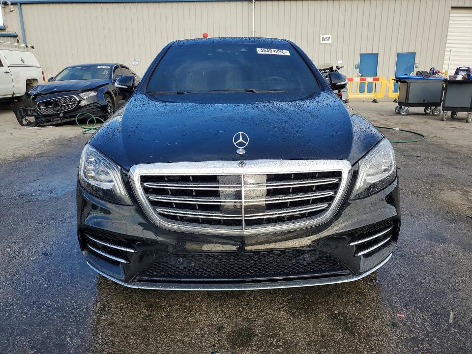 2018 Mercedes-Benz S 560
