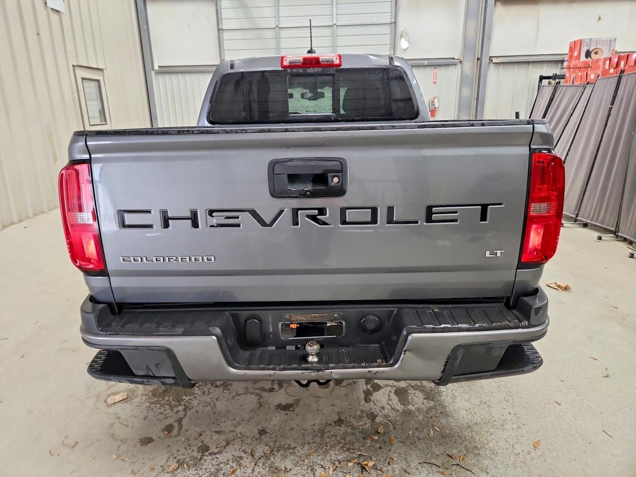 2021 Chevrolet Colorado LT
