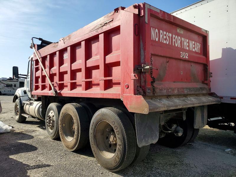 2015 Kenworth T880 Dump Truck