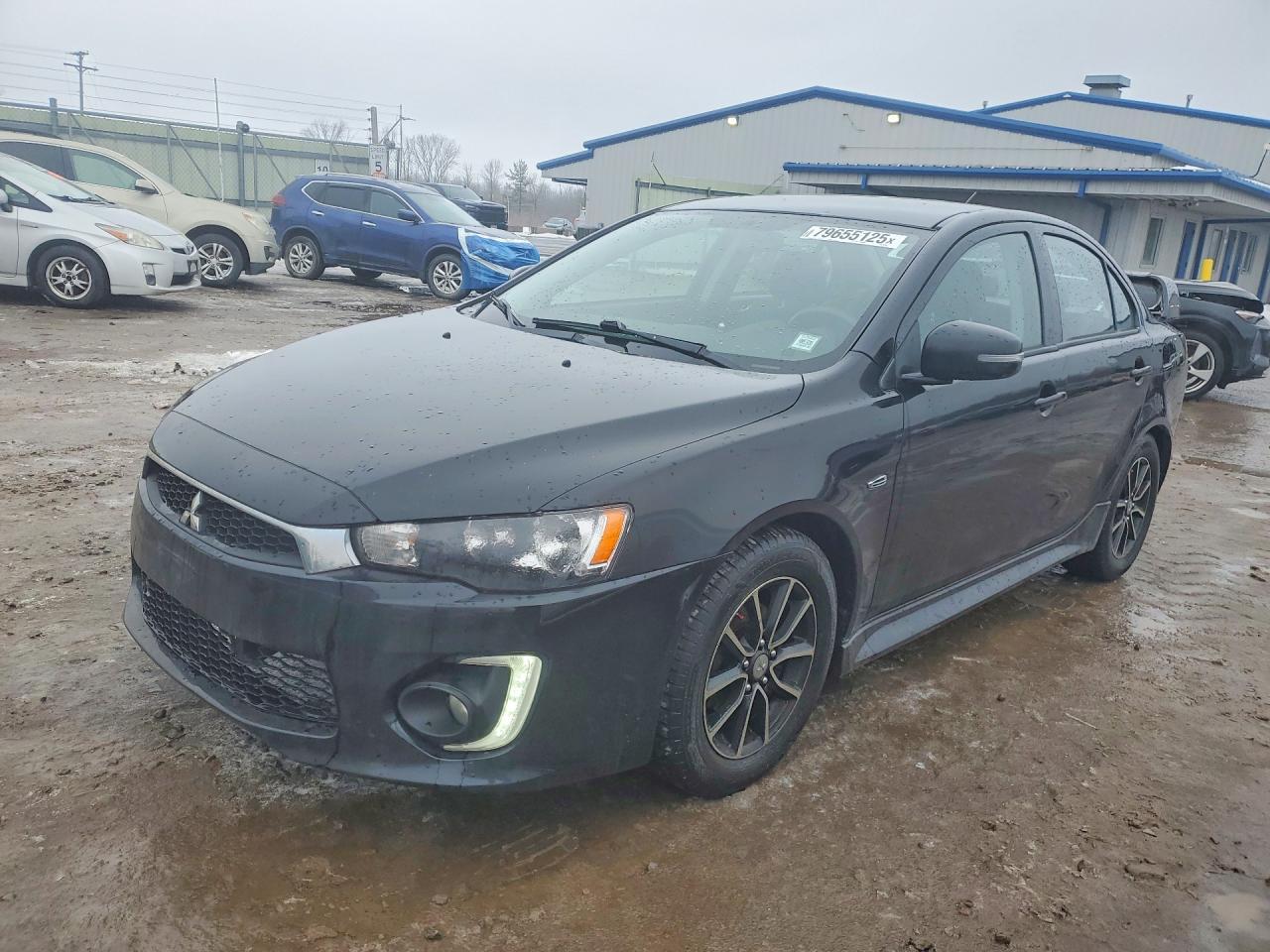 2017 Mitsubishi Lancer es