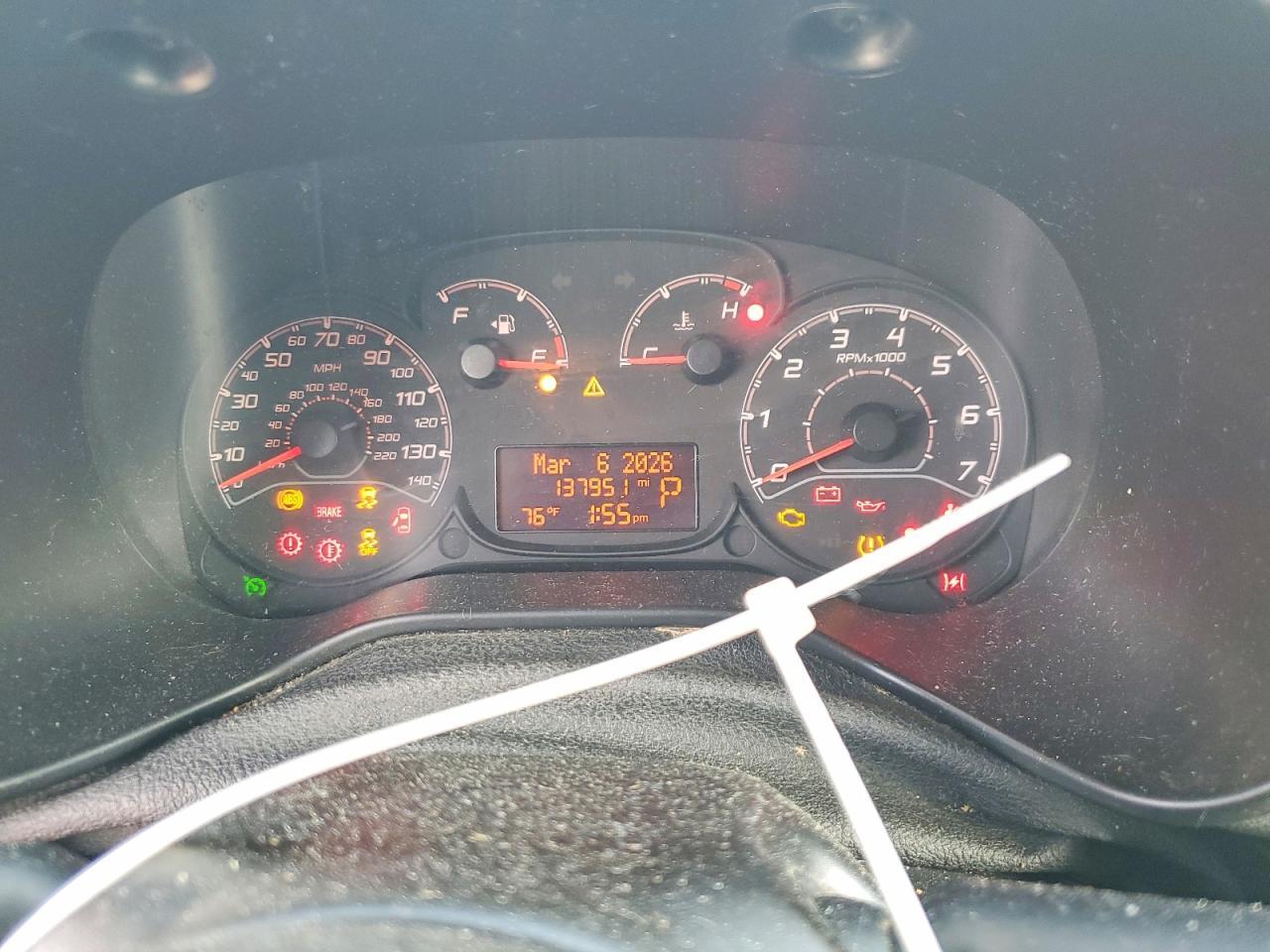 2017 Dodge RAM Promaster City SLT