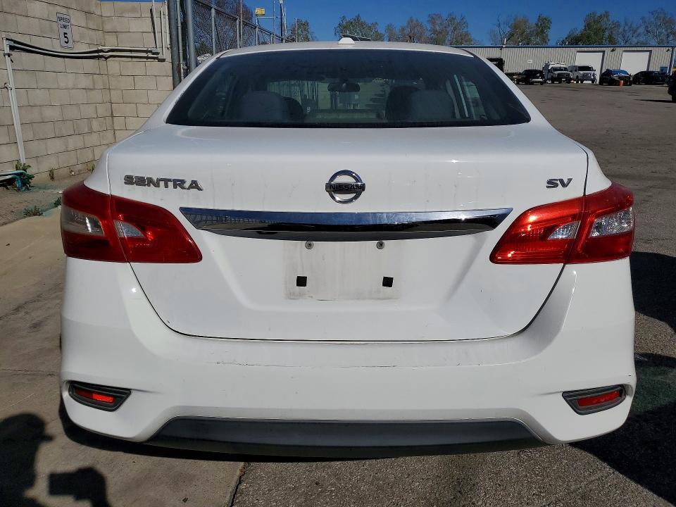 2016 Nissan Sentra sv