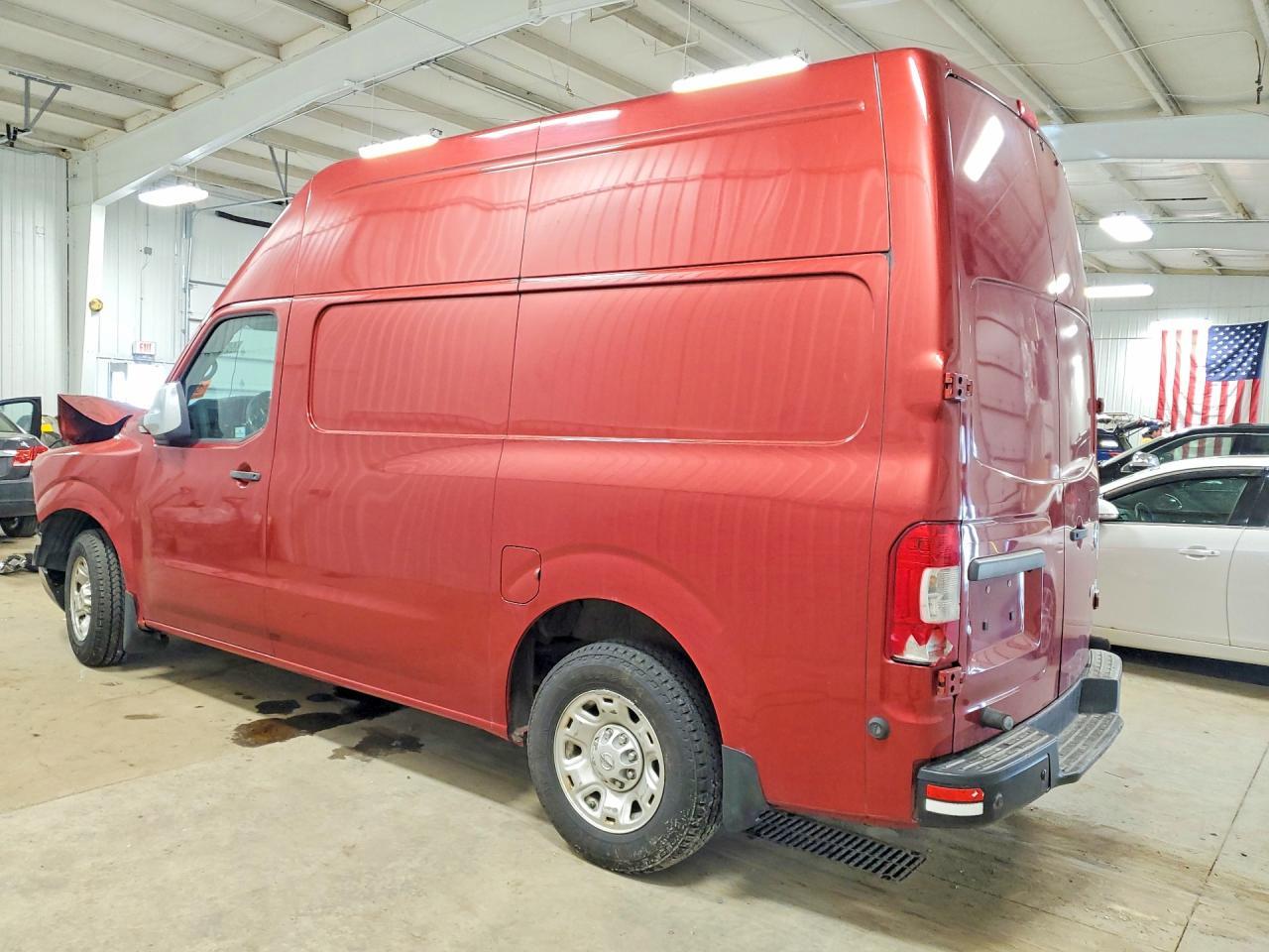2019 Nissan NV 2500 Utility / Service Van