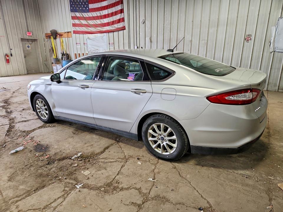 2016 Ford Fusion s