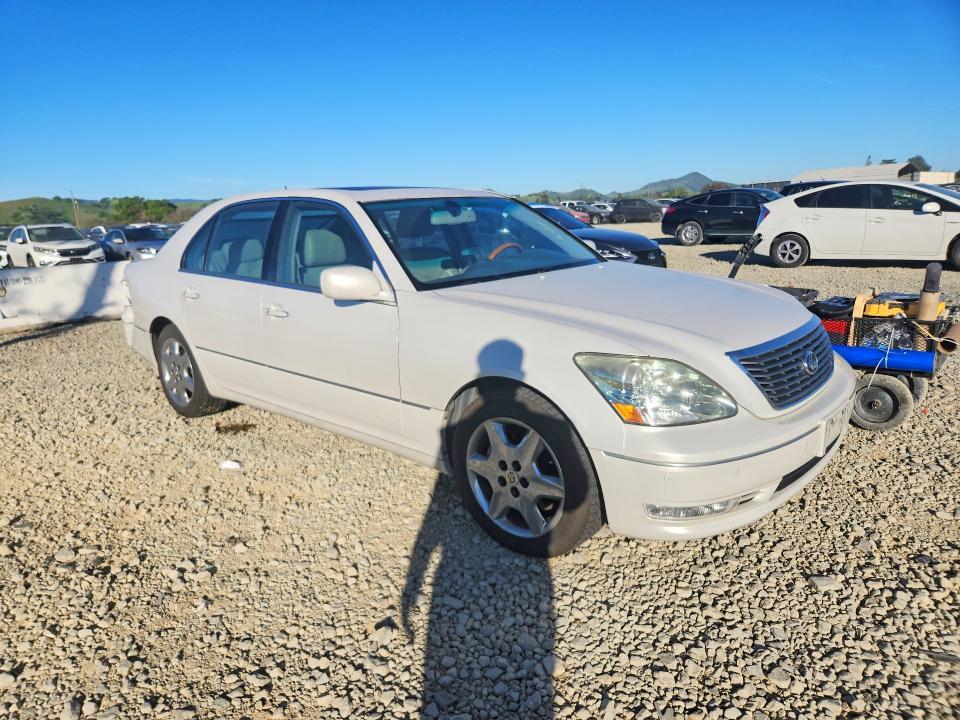 2004 Lexus Ls 430 Base