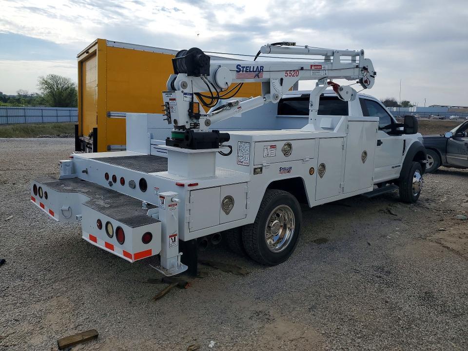 2019 Ford F550 Super-Utility / Service Truck