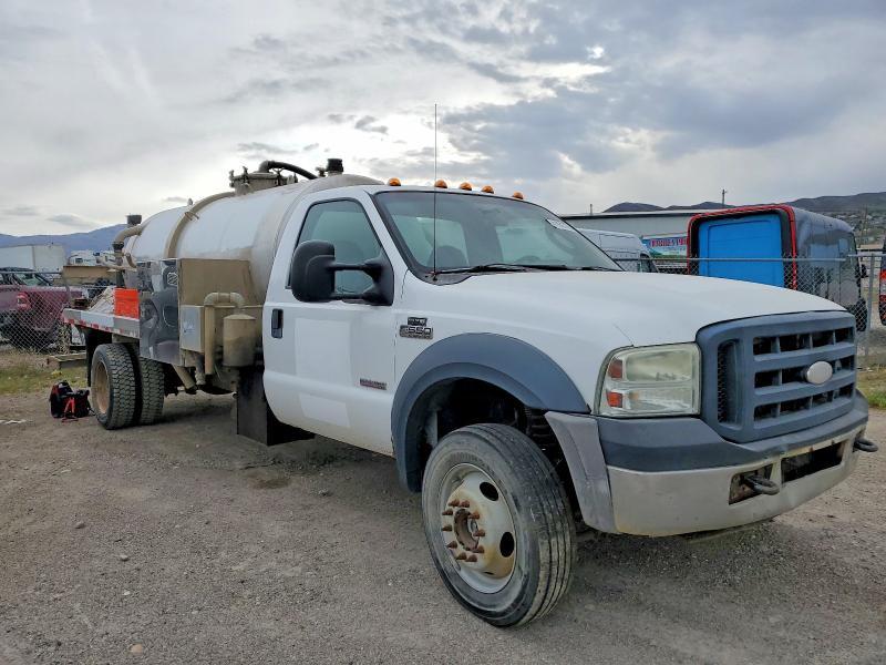 2007 Ford F550 Super Duty Vacuum Truck