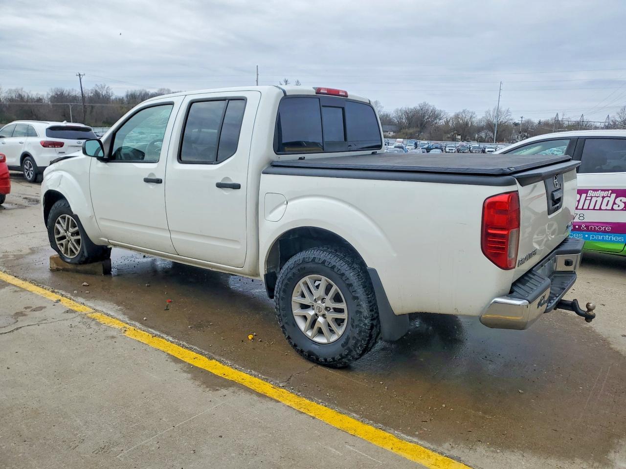 2019 Nissan Frontier SV