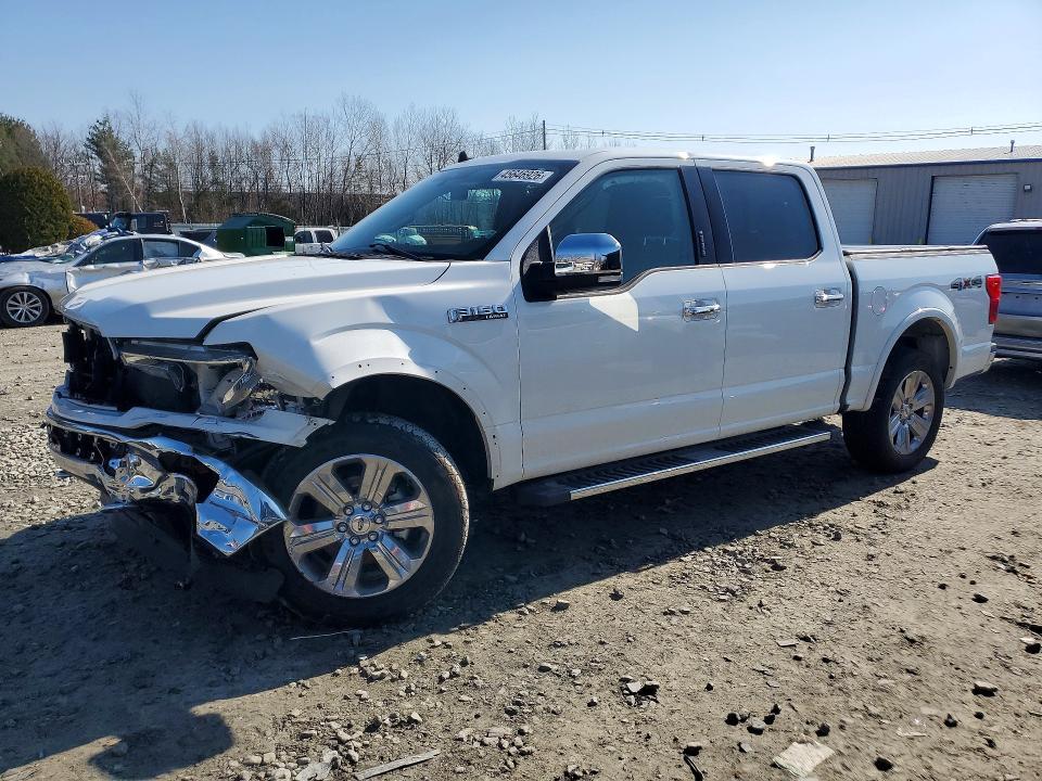 2020 Ford F150 Supercrew
