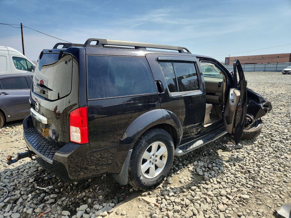 2012 Nissan Pathfinder s
