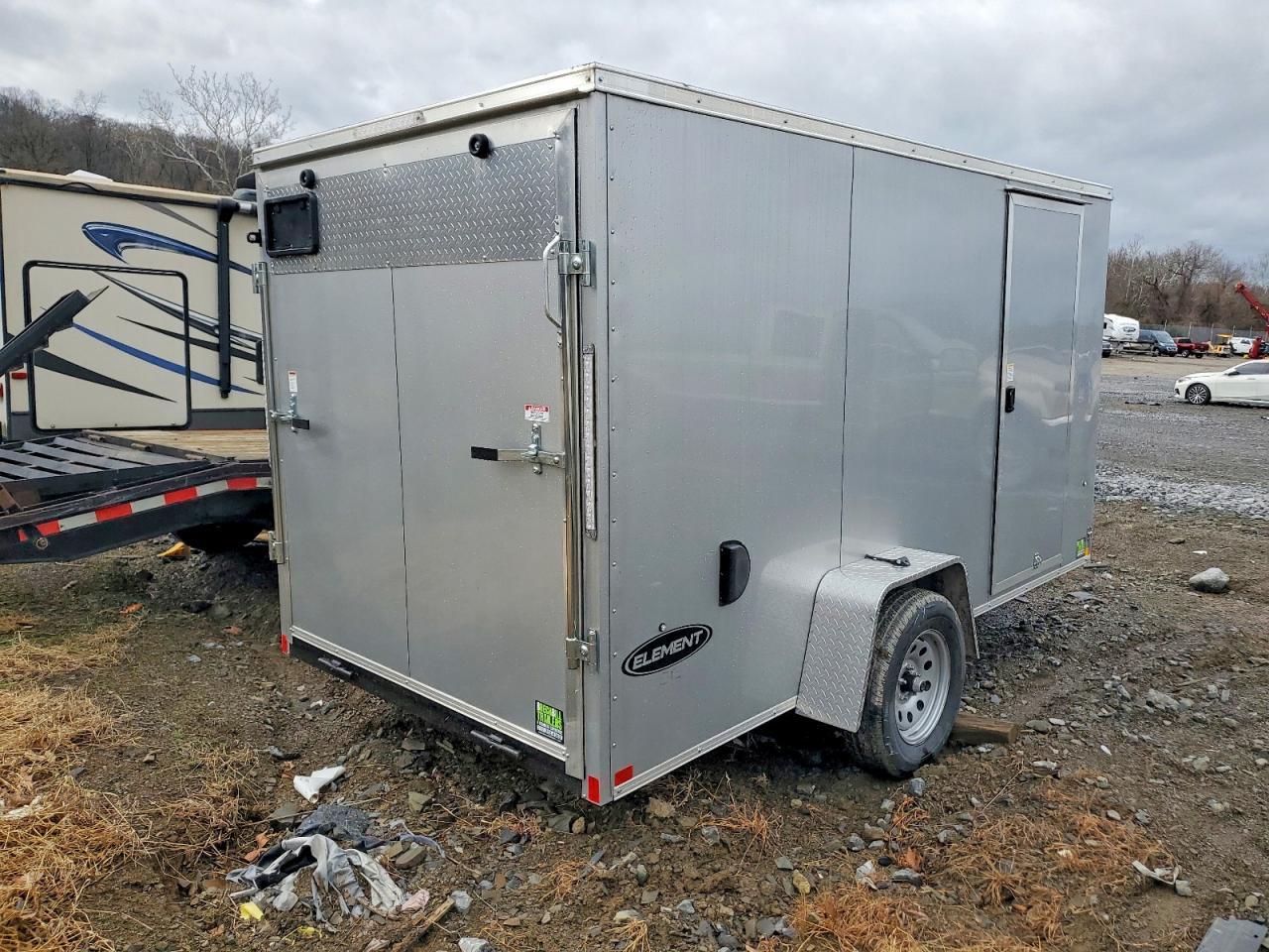 2025 Look K7212SESV-030 Enclosed Cargo Trailer