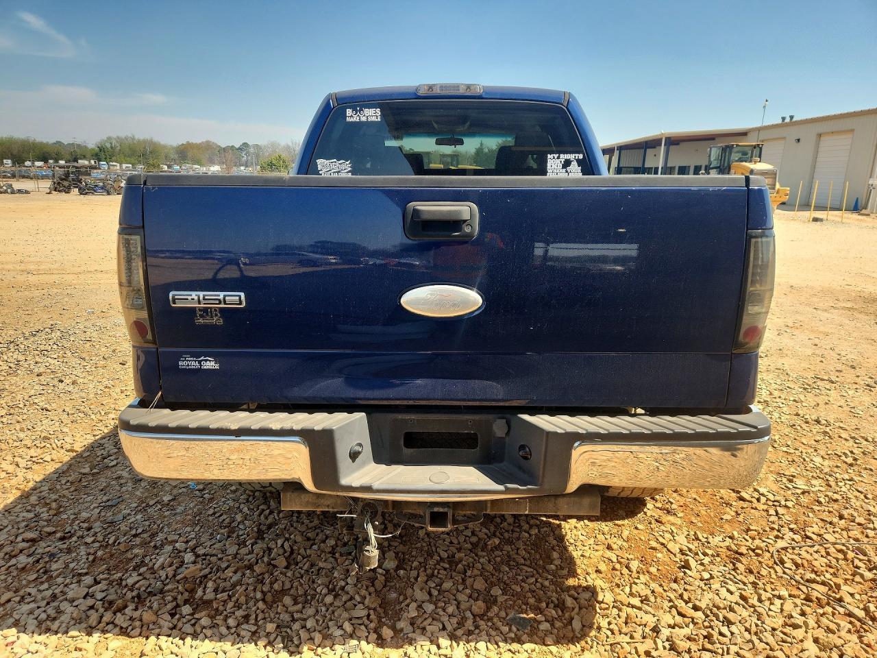 2007 Ford F150 Supercrew