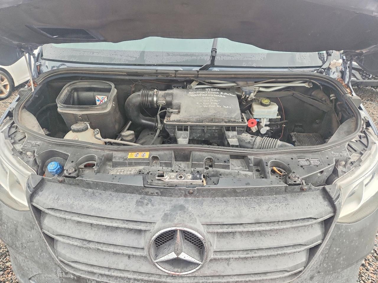 2019 Mercedes-Benz Sprinter 2500/3500 Delivery Van