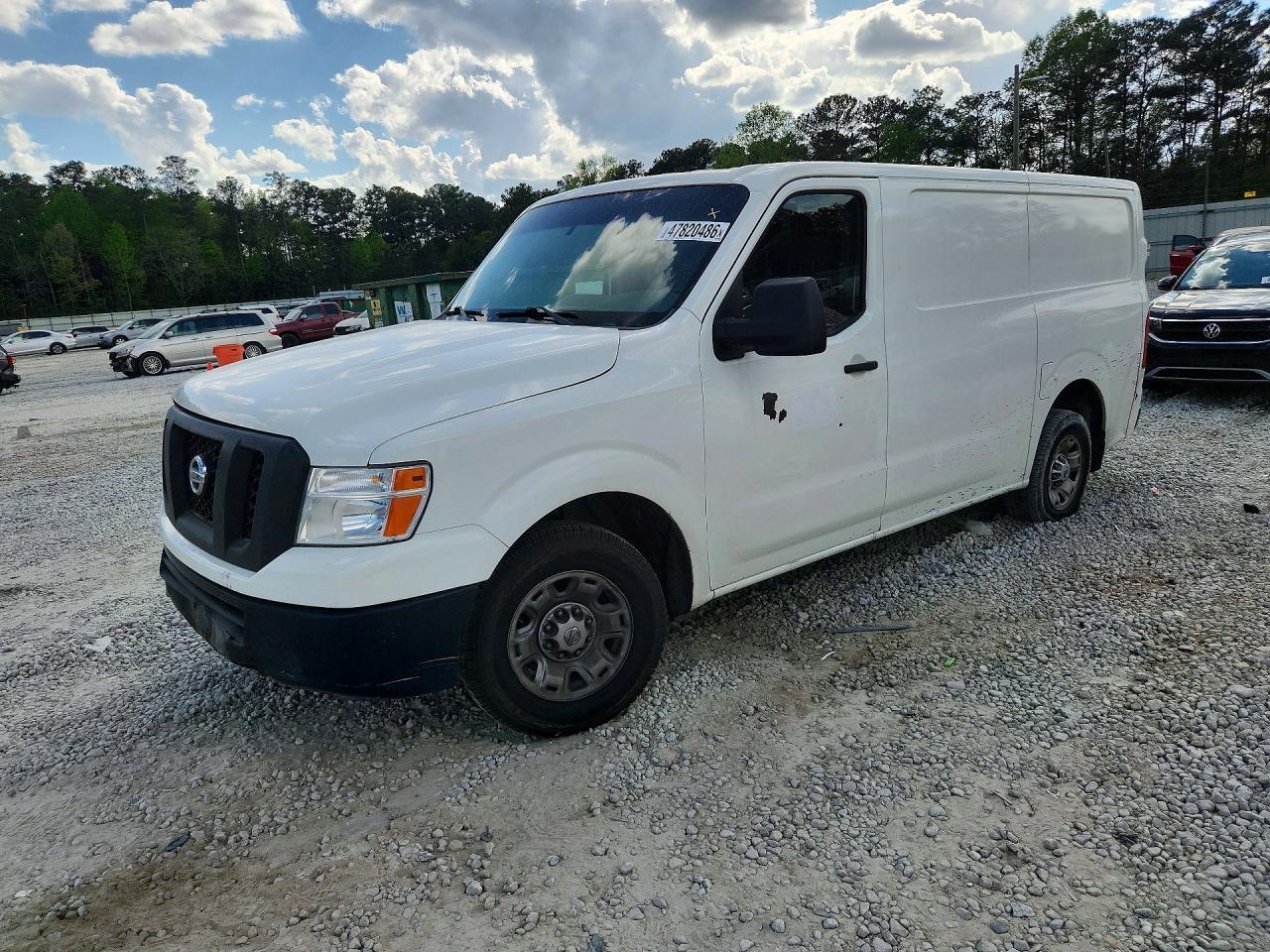 2017 Nissan NV 1500 Delivery Van