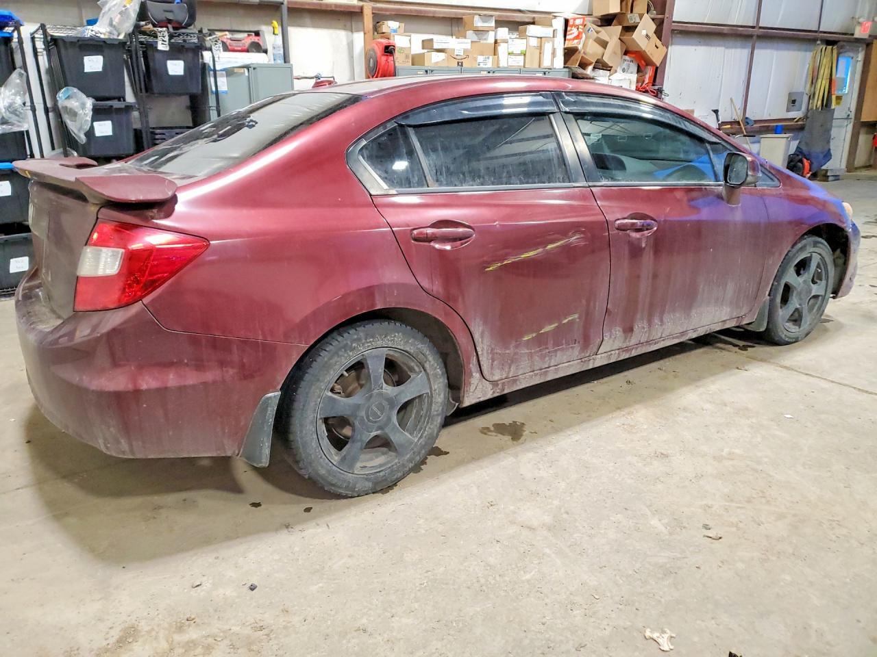 2012 Honda Civic exl