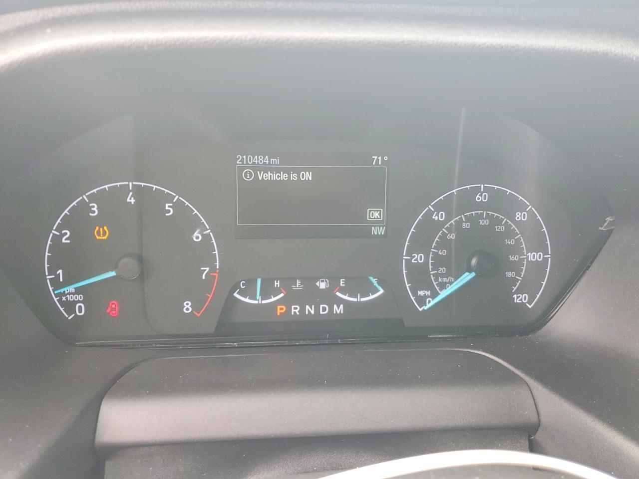 2020 Ford Transit Delivery Truck