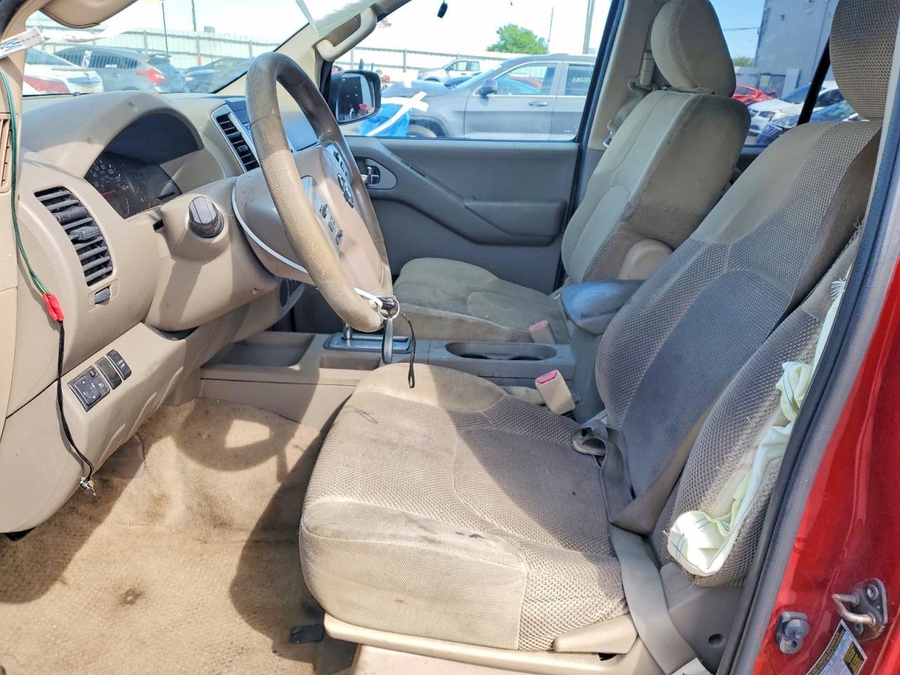 2014 Nissan Frontier S