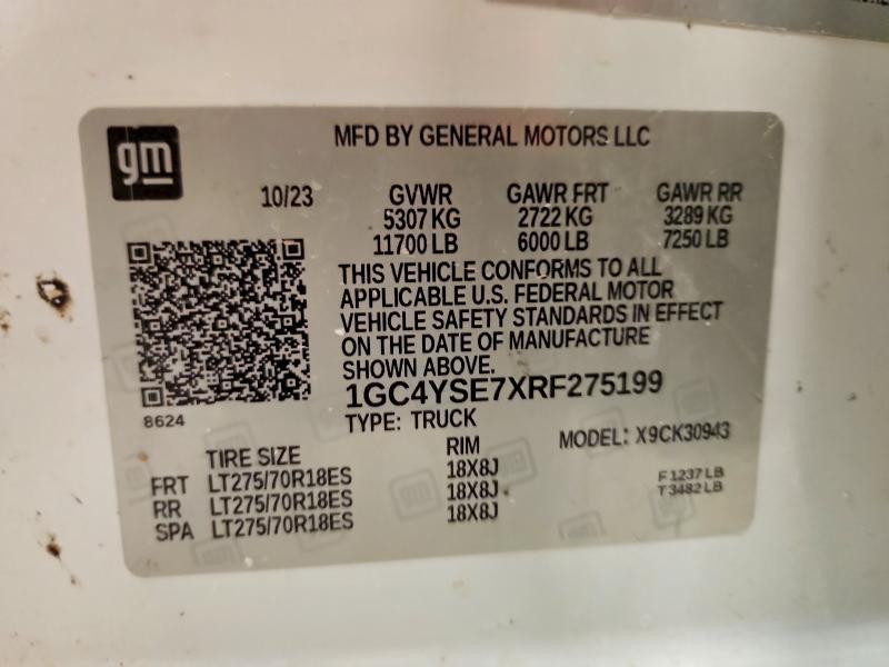 2020 Chevrolet Silverado K3500