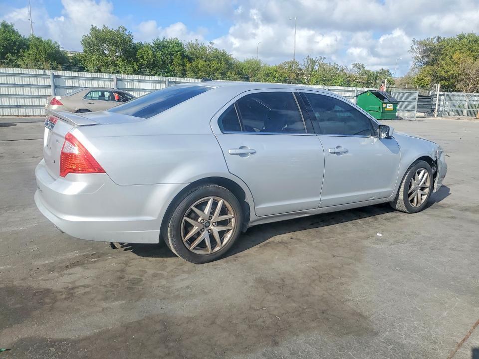 2010 Ford Fusion sel