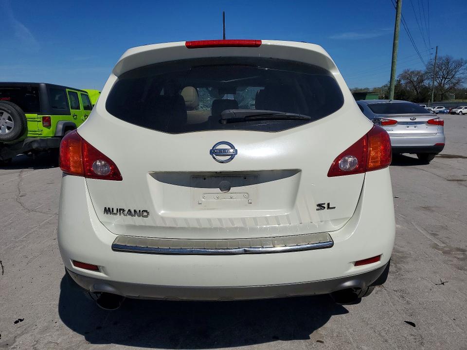 2009 Nissan Murano s